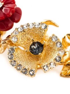 Alexander McQueen cherry blossom necklace