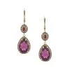 Alexander McQueen crystal drop earrings