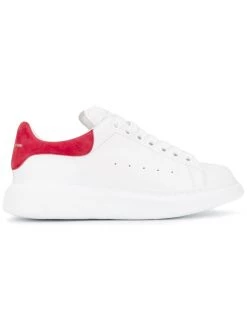 Alexander McQueen oversized sole lace-up sneakers