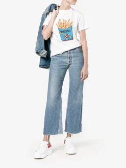 Alexander McQueen oversized sole lace-up sneakers