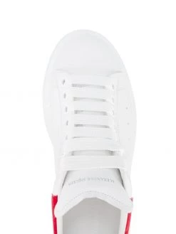 Alexander McQueen oversized sole lace-up sneakers