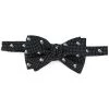 Alexander McQueen skull-print bow tie