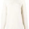 Alexander McQueen chunky turtle neck knit