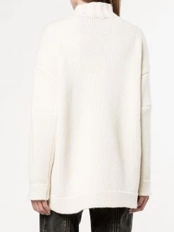 Alexander McQueen chunky turtle neck knit