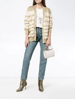 Alexander McQueen White Box Mini leather shoulder bag