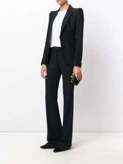 Alexander McQueen queen and king skeleton box clutch