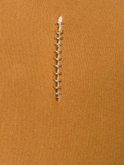 Alexander McQueen piercing sweater