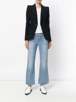 Alexander McQueen flared jeans