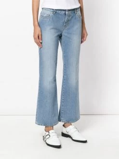 Alexander McQueen flared jeans