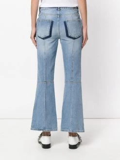 Alexander McQueen flared jeans