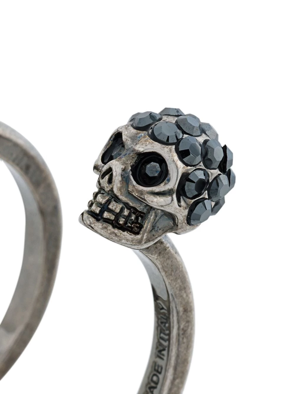 New ⌛ Alexander McQueen Skull cuff ring 😍 3 Alexander McQueen skull cuff ring