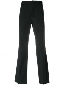 Alexander McQueen paisley patch trousers