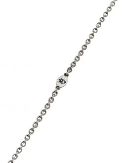 Alexander McQueen Divided Skull necklace