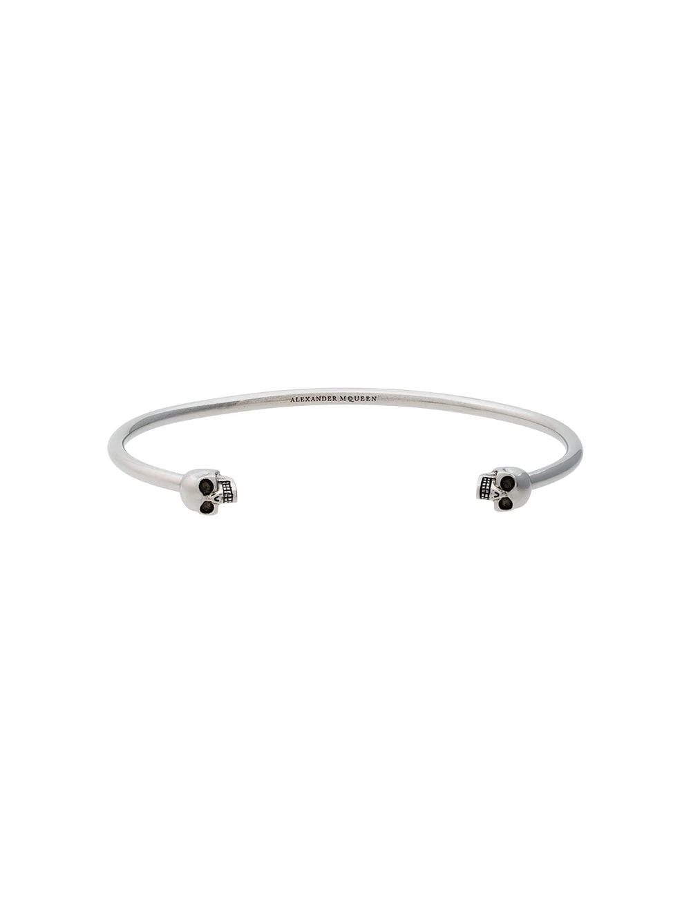 Outlet ๐คฉ Alexander McQueen Double skull bangle โ 1 Alexander McQueen Double skull bangle
