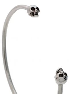 Outlet ๐คฉ Alexander McQueen Double skull bangle โ 7 Alexander McQueen Double skull bangle