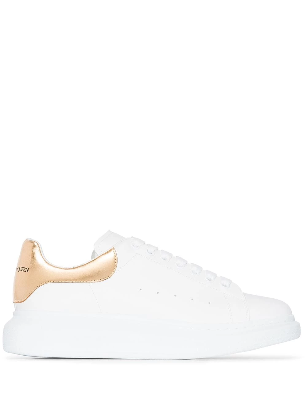 Best Pirce 🛒 Alexander McQueen Oversized 👟 sneakers 😀 1 Alexander McQueen oversized sneakers