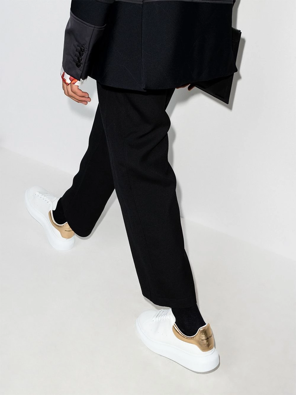 Best Pirce 🛒 Alexander McQueen Oversized 👟 sneakers 😀 3 Alexander McQueen oversized sneakers