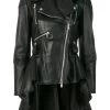 Alexander McQueen peplum waist biker jacket
