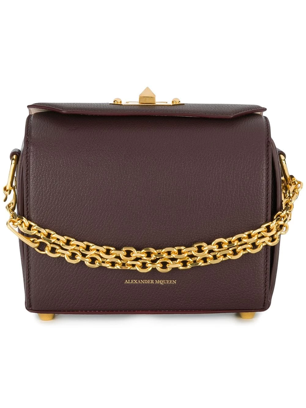 Budget ⭐ Alexander McQueen Box bag 👍 1 Alexander McQueen Box bag