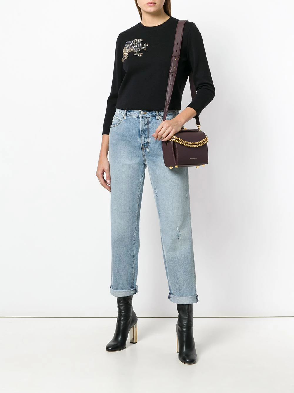 Budget ⭐ Alexander McQueen Box bag 👍 2 Alexander McQueen Box bag