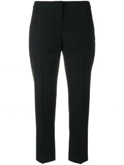 Alexander McQueen cropped tailored trousers