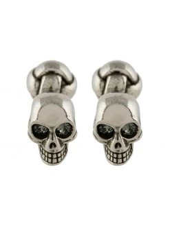 Alexander McQueen Skull cufflinks