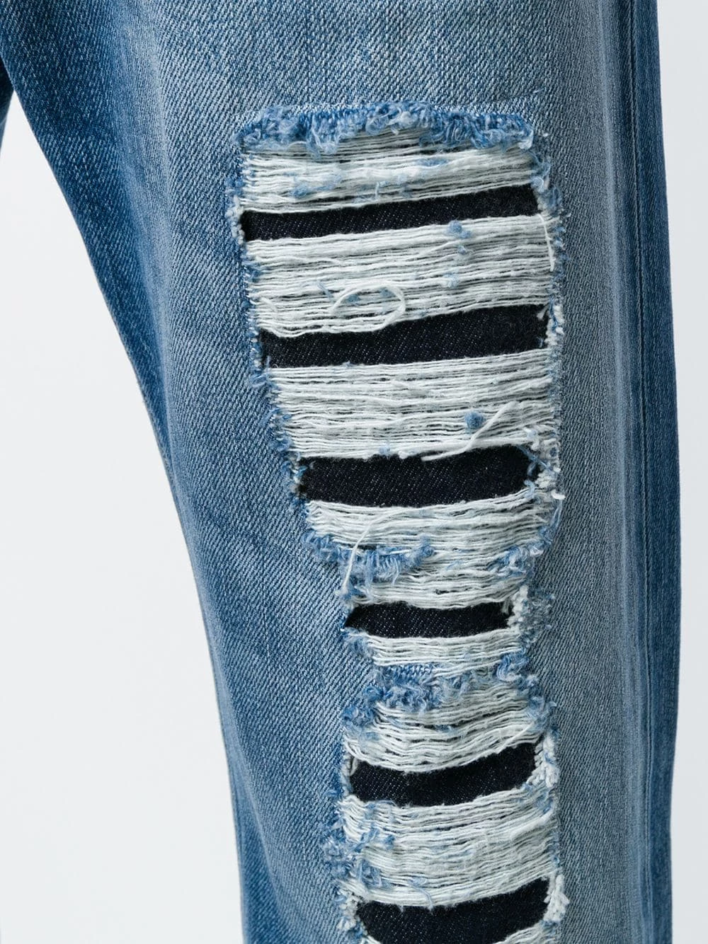 Coupon ❤️ Alexander McQueen Straight leg distressed 👖 jeans 🎉 5 Alexander McQueen straight-leg distressed jeans