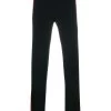 Alexander McQueen side-stripe straight trousers