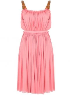 Alexander McQueen gathered short dress