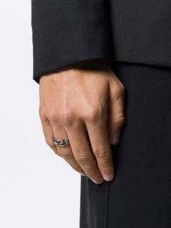 Alexander McQueen skeleton ring