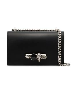 Alexander McQueen Knuckle Duster satchel bag