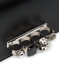 Alexander McQueen Knuckle Duster satchel bag
