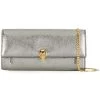 Alexander McQueen skull chain wallet