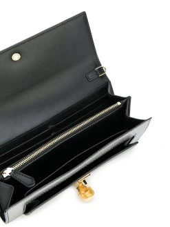 Alexander McQueen skull chain wallet