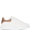 Alexander McQueen Oversized leather sneakers