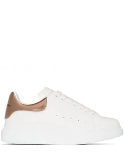 Alexander McQueen Oversized leather sneakers