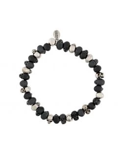 Alexander McQueen BEADED SKULL BRACELE