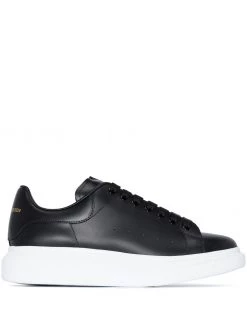 Alexander McQueen Oversized sole sneakers