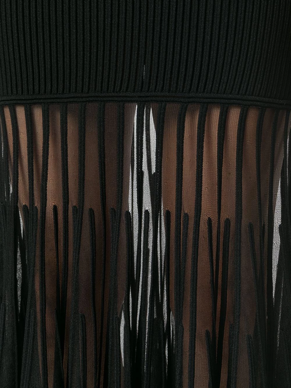 Flash Sale 👏 Alexander McQueen Sheer panel sleeveless 👗 dress 🌟 5 Alexander McQueen sheer panel sleeveless dress