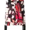 Alexander McQueen butterfly print blouse