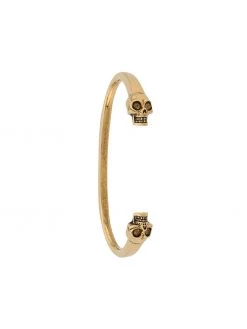 Alexander McQueen skulls cuff