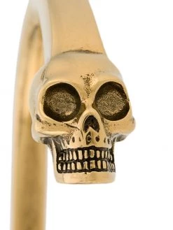 Alexander McQueen skulls cuff