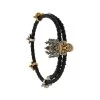 Alexander McQueen skull charm bracelet