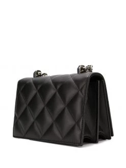 Alexander McQueen embellished quilted crossbody