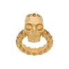 Alexander McQueen skull ring