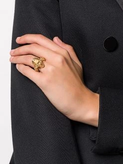 Alexander McQueen skull ring