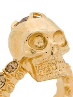 Alexander McQueen skull ring