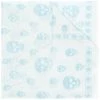 Alexander McQueen skull embroidered scarf
