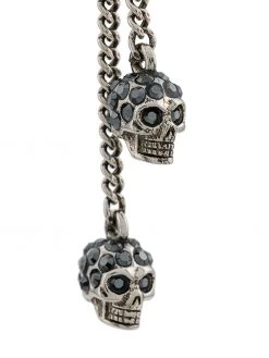 Best Sale βοΈ Alexander McQueen Chain skull earrings π 6 Alexander McQueen chain skull earrings
