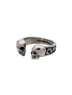 Alexander McQueen Skull Head Ring